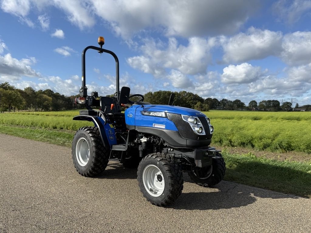 Traktor des Typs Solis 22 minitractor NIEUW - 5 jaar GARANTIE - optie galaxy banden, Neumaschine in Neer (Bild 5)