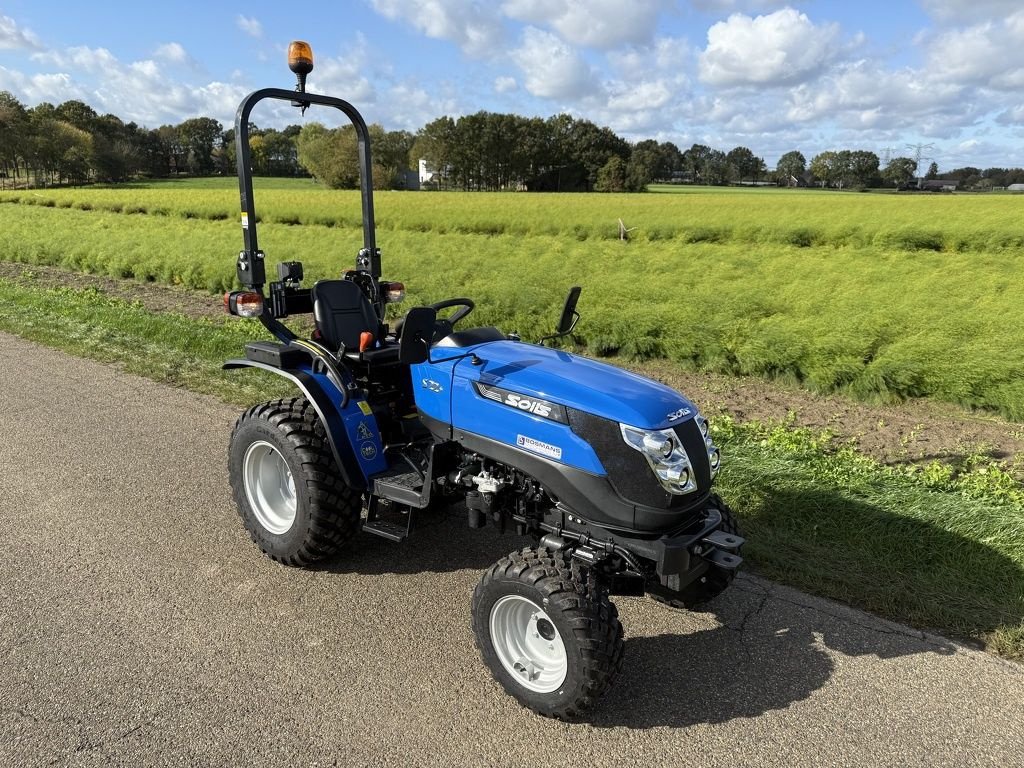 Traktor des Typs Solis 22 minitractor NIEUW - 5 jaar GARANTIE - optie galaxy banden, Neumaschine in Neer (Bild 1)