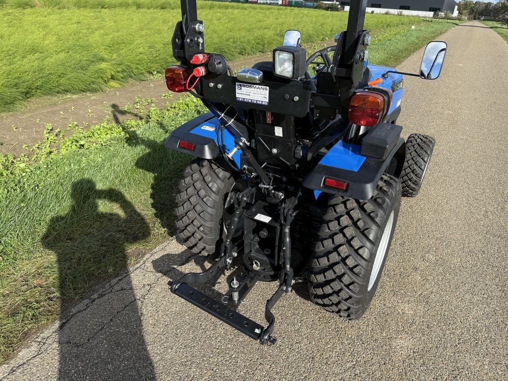 Traktor des Typs Solis 22 minitractor NIEUW - 5 jaar GARANTIE - optie galaxy banden, Neumaschine in Neer (Bild 10)