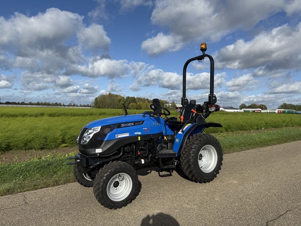 Traktor des Typs Solis 22 minitractor NIEUW - 5 jaar GARANTIE - optie galaxy banden, Neumaschine in Neer (Bild 11)