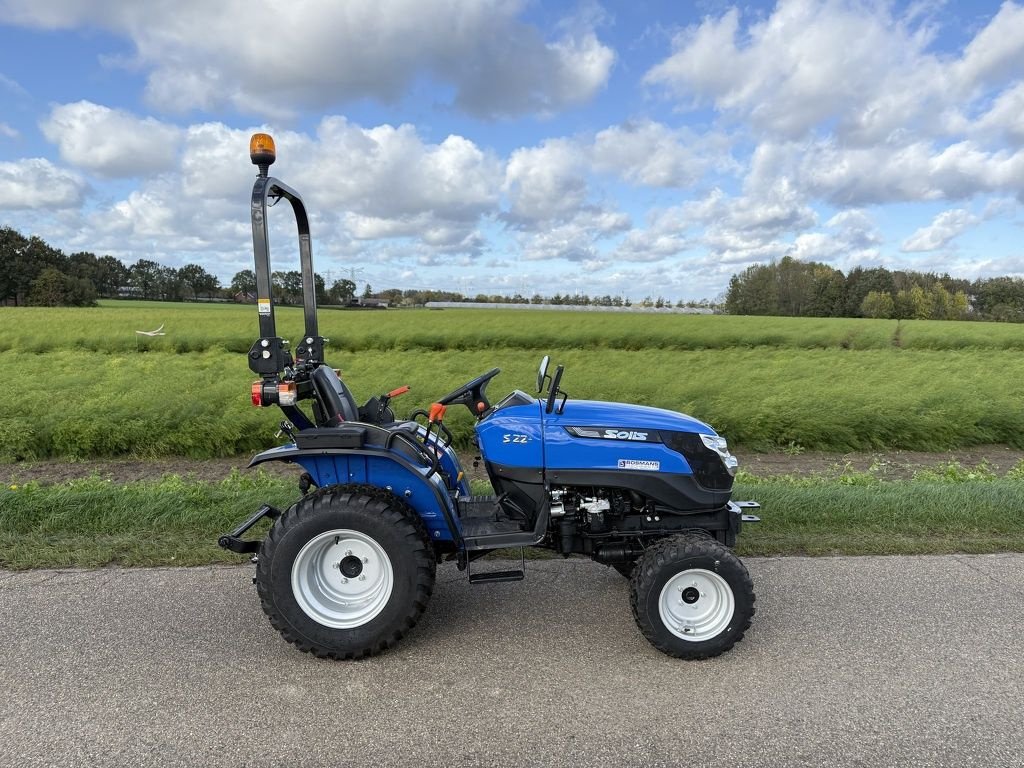 Traktor des Typs Solis 22 minitractor NIEUW - 5 jaar GARANTIE - optie galaxy banden, Neumaschine in Neer (Bild 4)