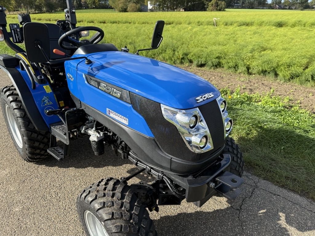 Traktor des Typs Solis 22 minitractor NIEUW - 5 jaar GARANTIE - optie galaxy banden, Neumaschine in Neer (Bild 7)