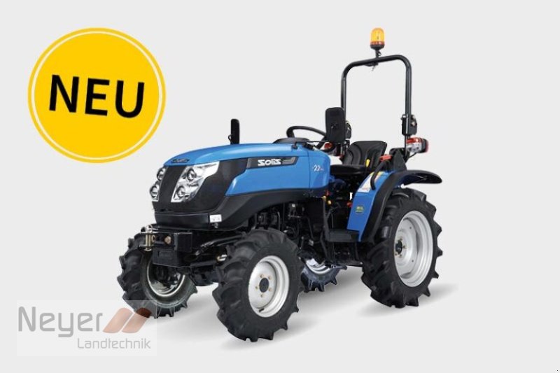 Traktor des Typs Solis 22, Neumaschine in Bad Waldsee Mennisweiler (Bild 1)