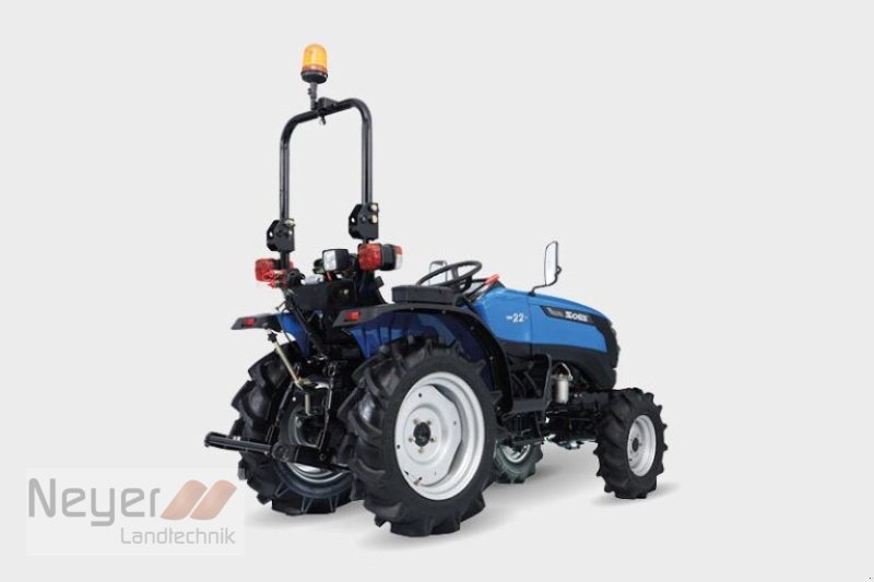 Traktor des Typs Solis 22, Neumaschine in Bad Waldsee Mennisweiler (Bild 3)