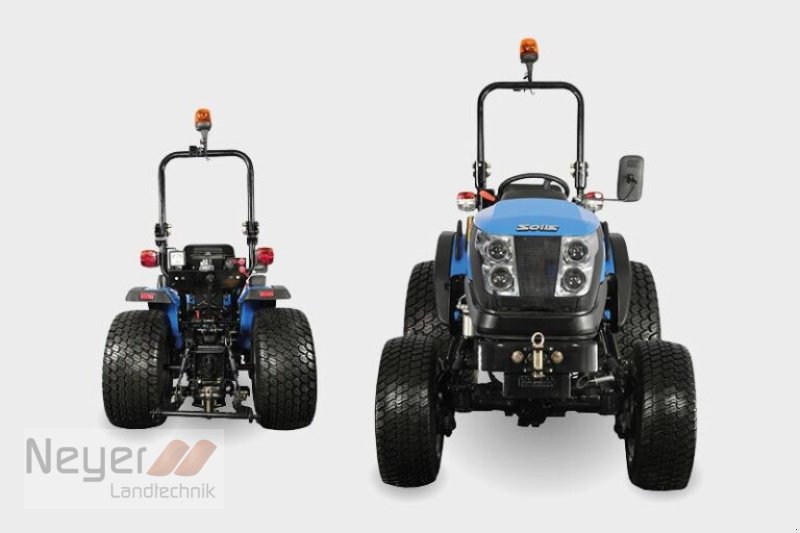 Traktor des Typs Solis 22, Neumaschine in Bad Waldsee Mennisweiler (Bild 4)