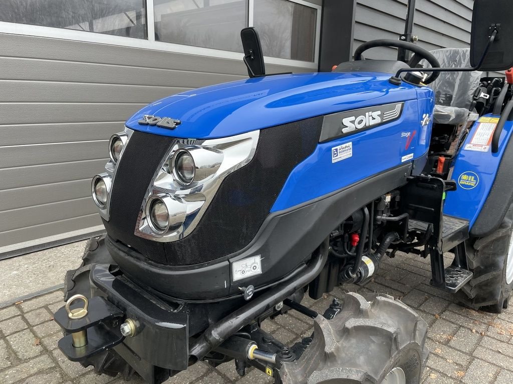 Traktor typu Solis 26 4WD 25 PK minitractor NIEUW &euro;152 LEASE, Neumaschine w Neer (Zdjęcie 8)