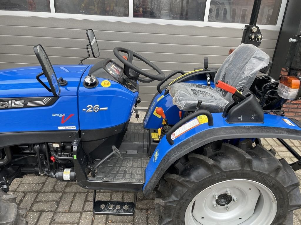 Traktor typu Solis 26 4WD 25 PK minitractor NIEUW &euro;152 LEASE, Neumaschine w Neer (Zdjęcie 9)