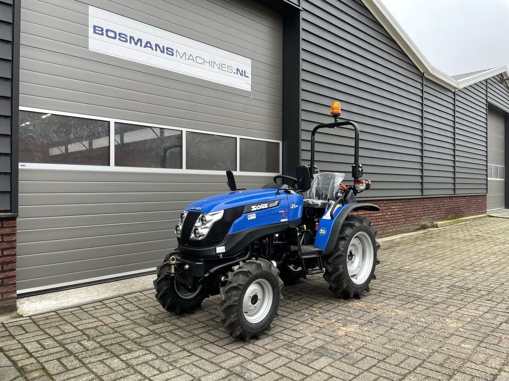 Traktor typu Solis 26 4WD 25 PK minitractor NIEUW &euro;152 LEASE, Neumaschine w Neer (Zdjęcie 7)