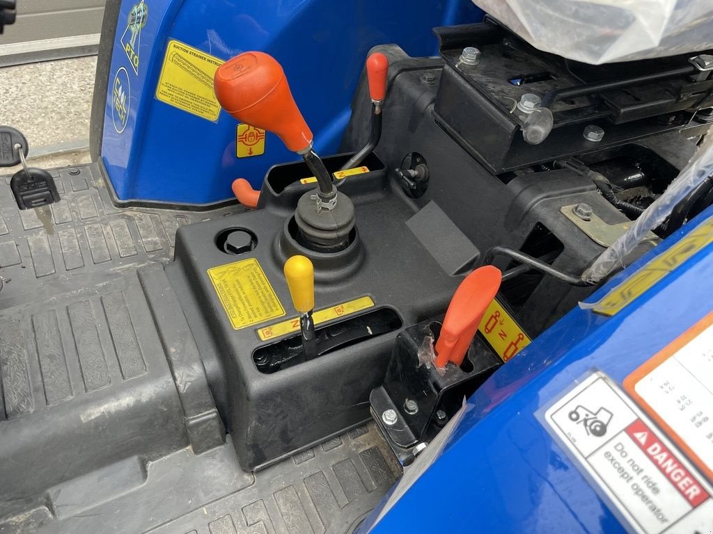 Traktor typu Solis 26 4WD 25 PK minitractor NIEUW &euro;152 LEASE, Neumaschine w Neer (Zdjęcie 10)