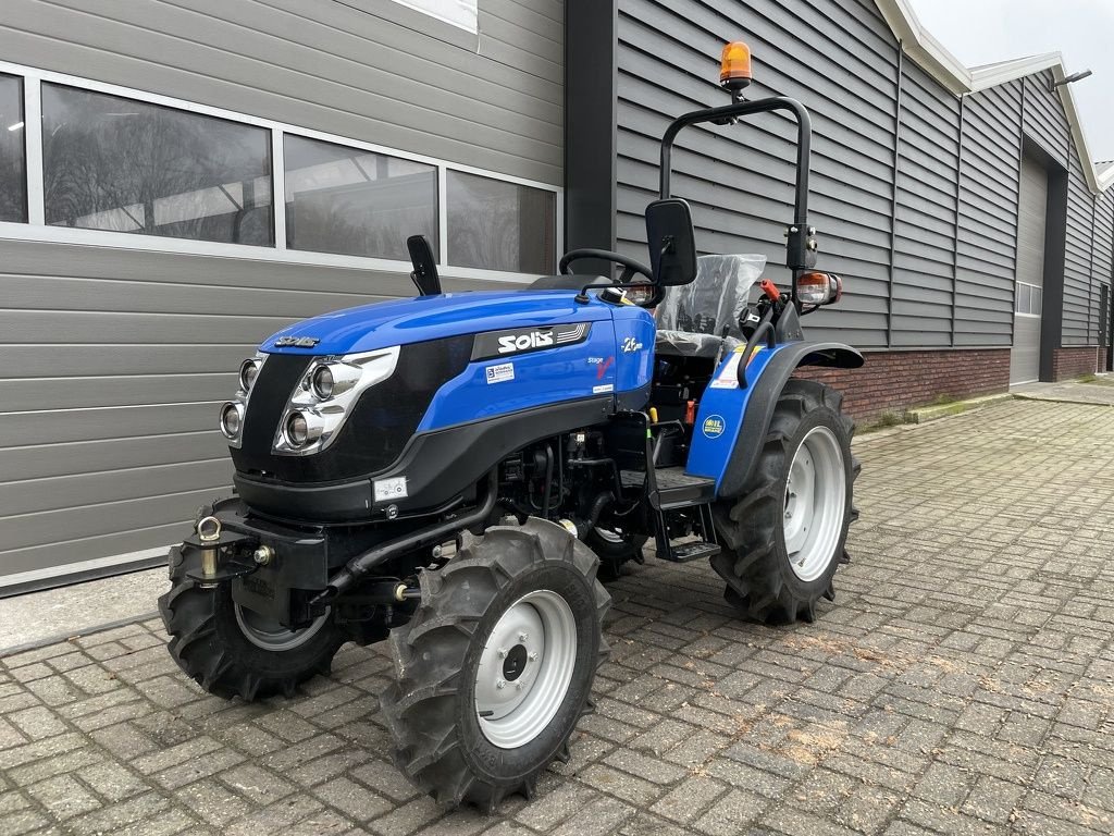 Traktor typu Solis 26 4WD 25 PK minitractor NIEUW &euro;152 LEASE, Neumaschine w Neer (Zdjęcie 5)