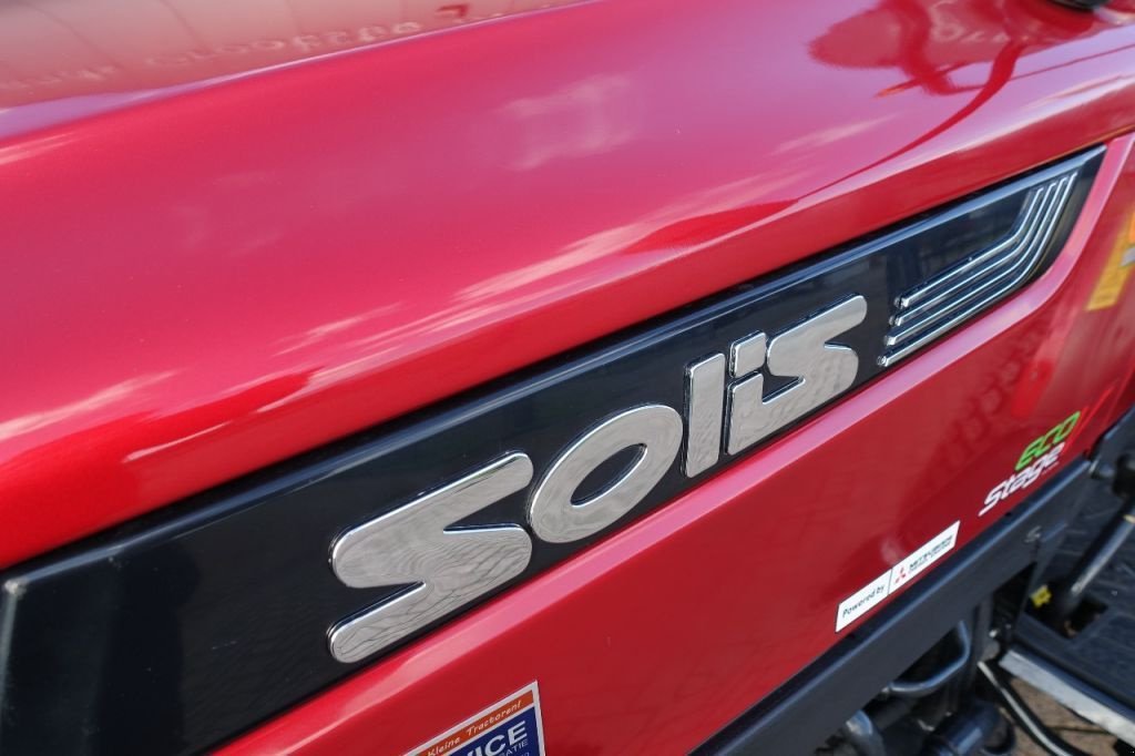 Traktor des Typs Solis 26 4wd HST / 00003 Draaiuren / Limited Edition Red, Gebrauchtmaschine in Swifterband (Bild 9)