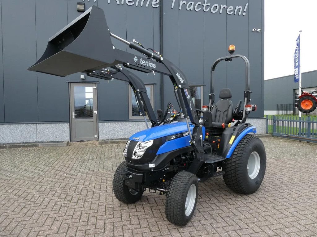 Traktor des Typs Solis 26 4wd HST / 00003 Draaiuren / Voorlader, Gebrauchtmaschine in Swifterband (Bild 4)