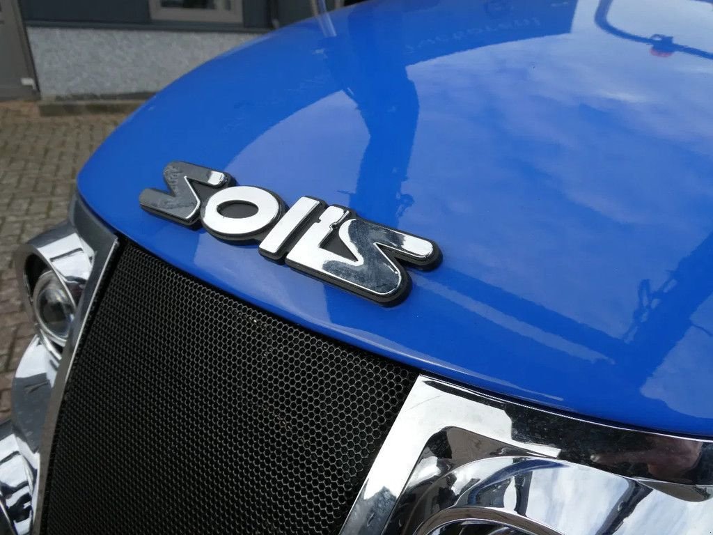 Traktor des Typs Solis 26 4wd HST / 00003 Draaiuren / Voorlader, Gebrauchtmaschine in Swifterband (Bild 9)