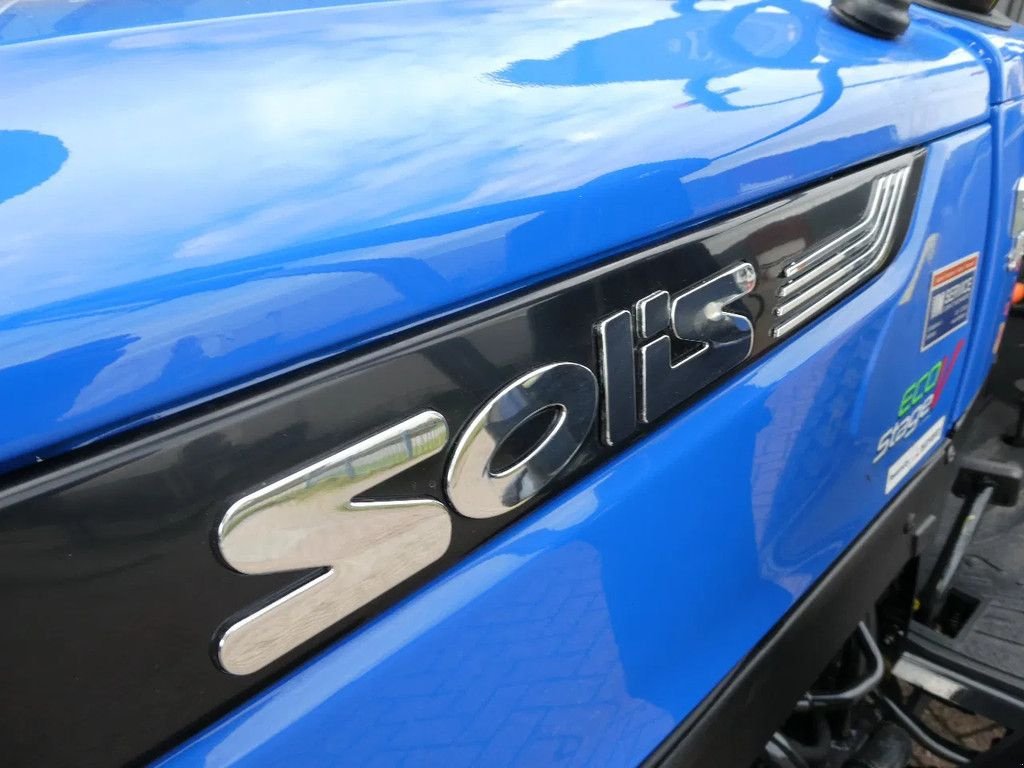 Traktor des Typs Solis 26 4wd HST / 00003 Draaiuren / Voorlader, Gebrauchtmaschine in Swifterband (Bild 10)