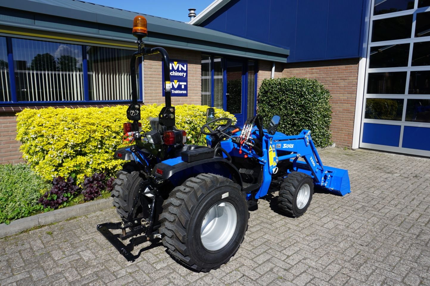 Traktor des Typs Solis 26 4wd, Neumaschine in Dronten (Bild 5)