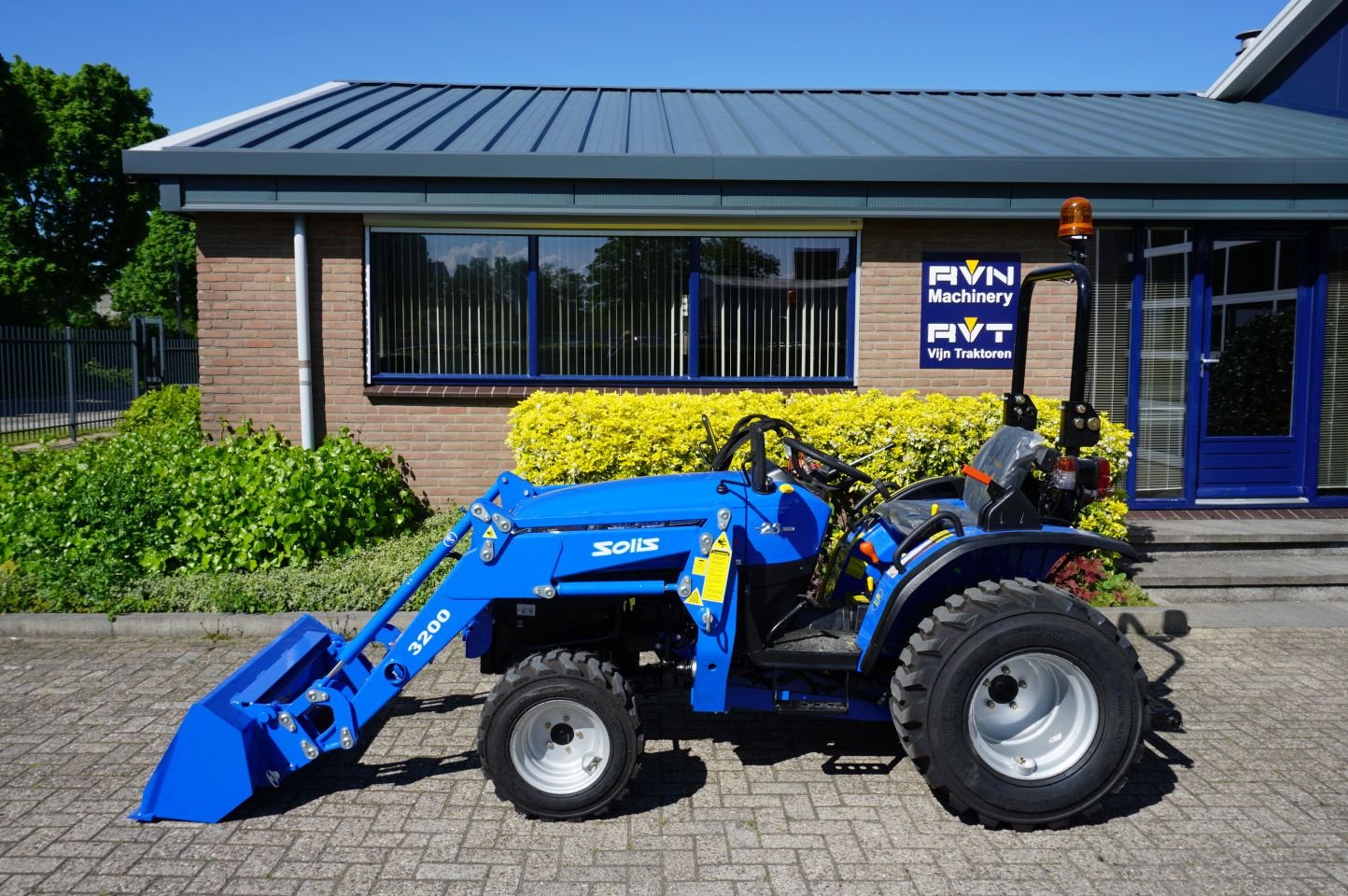 Traktor of the type Solis 26 4wd, Neumaschine in Dronten (Picture 1)