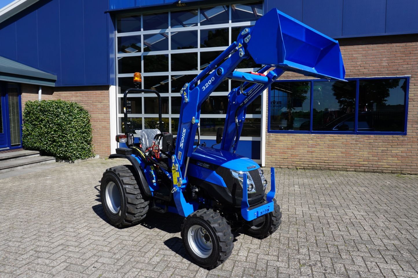 Traktor of the type Solis 26 4wd, Neumaschine in Dronten (Picture 9)