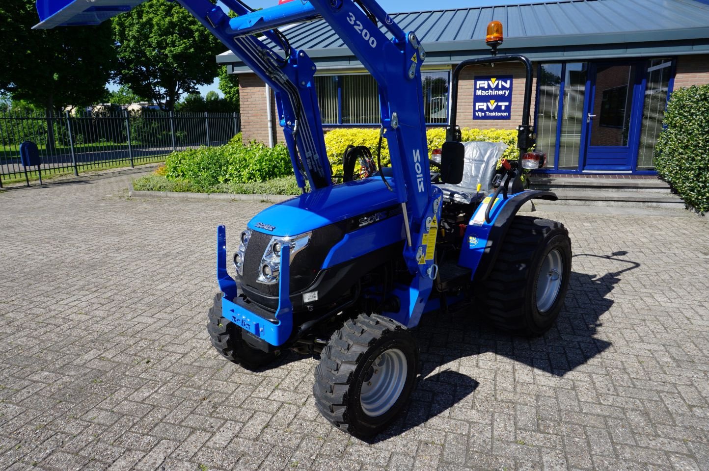 Traktor of the type Solis 26 4wd, Neumaschine in Dronten (Picture 8)