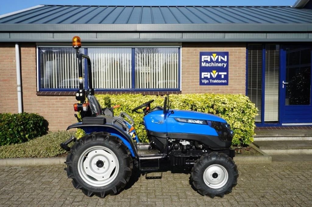 Traktor del tipo Solis 26 4wd, Neumaschine In Dronten (Immagine 4)