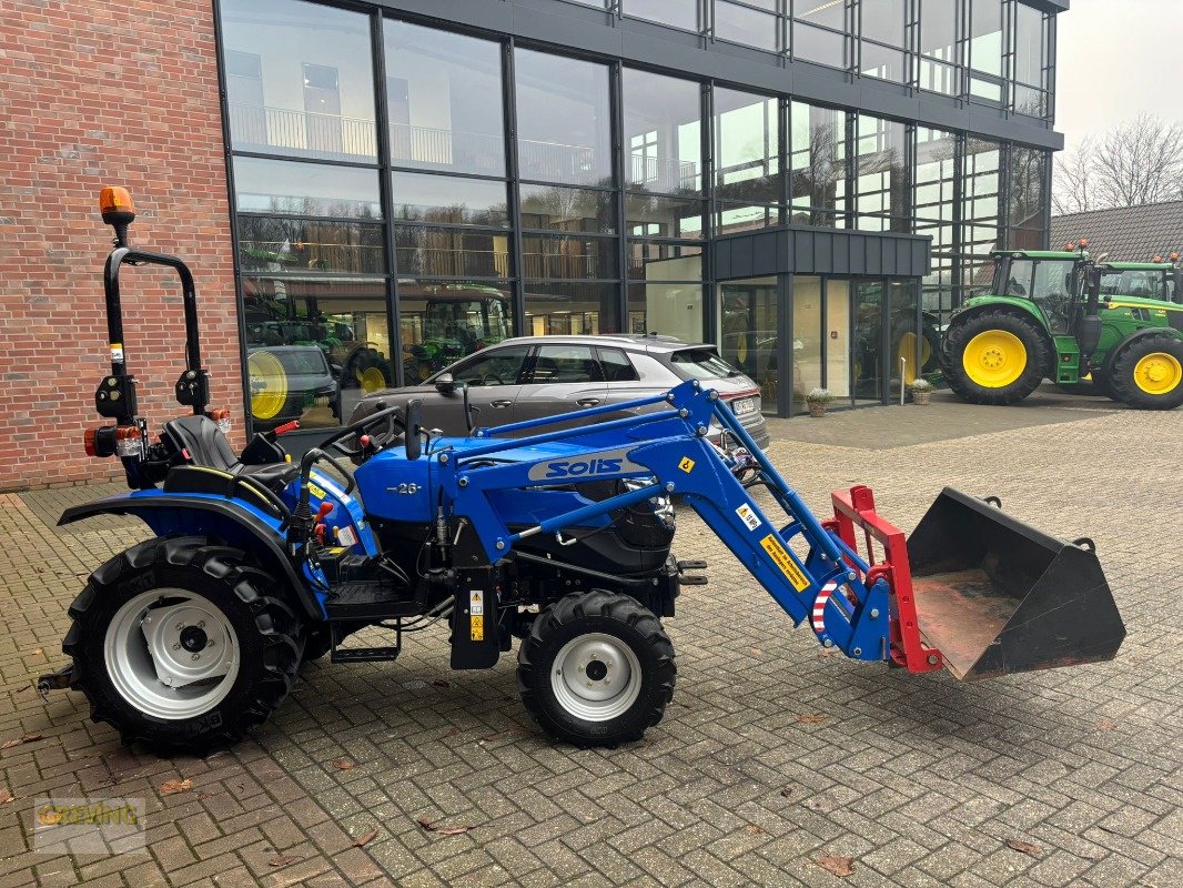 Traktor des Typs Solis 26 4WD, Gebrauchtmaschine in Ahaus (Bild 5)