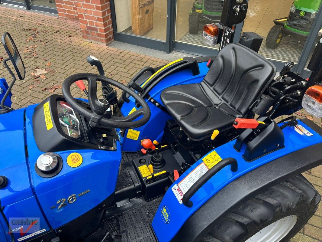 Traktor des Typs Solis 26 4WD, Gebrauchtmaschine in Ahaus (Bild 10)