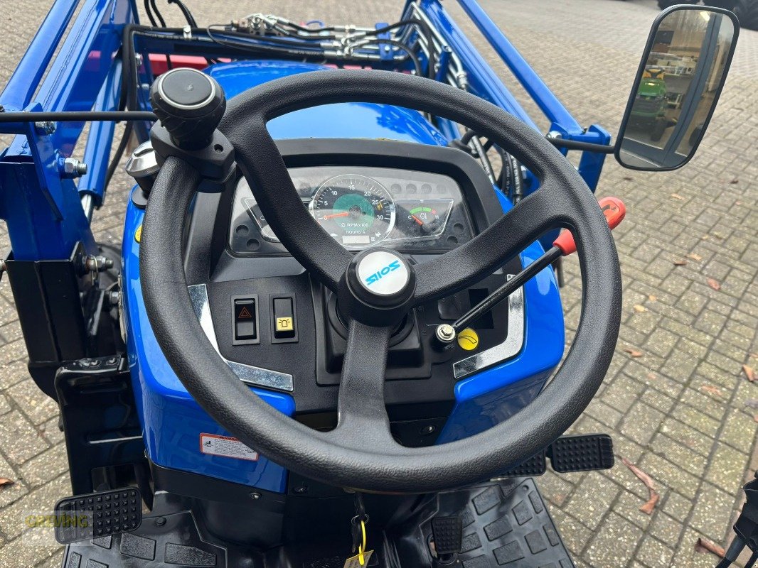 Traktor des Typs Solis 26 4WD, Gebrauchtmaschine in Ahaus (Bild 12)