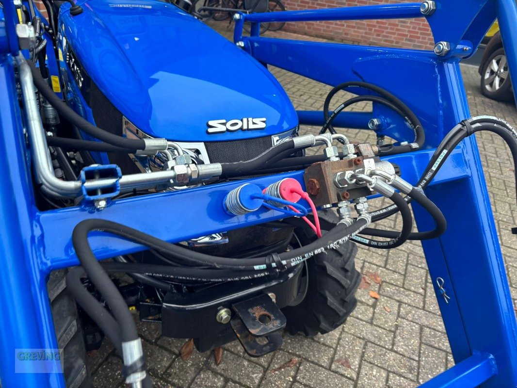Traktor des Typs Solis 26 4WD, Gebrauchtmaschine in Ahaus (Bild 14)