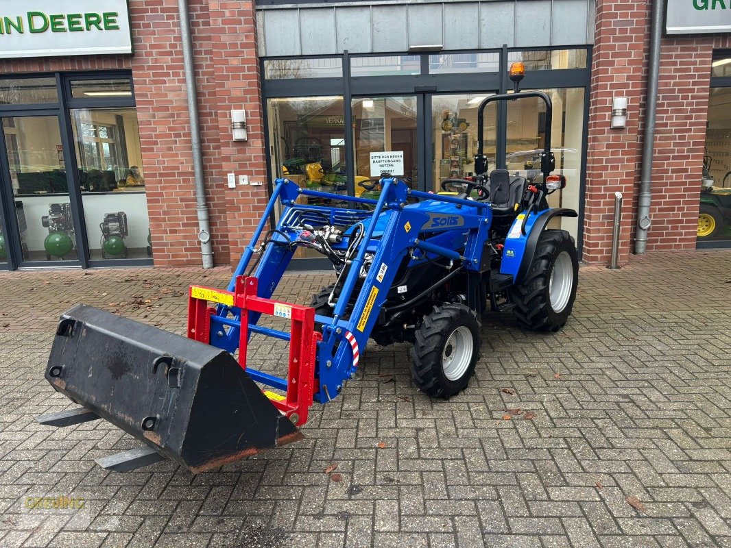 Traktor des Typs Solis 26 4WD, Gebrauchtmaschine in Ahaus (Bild 1)