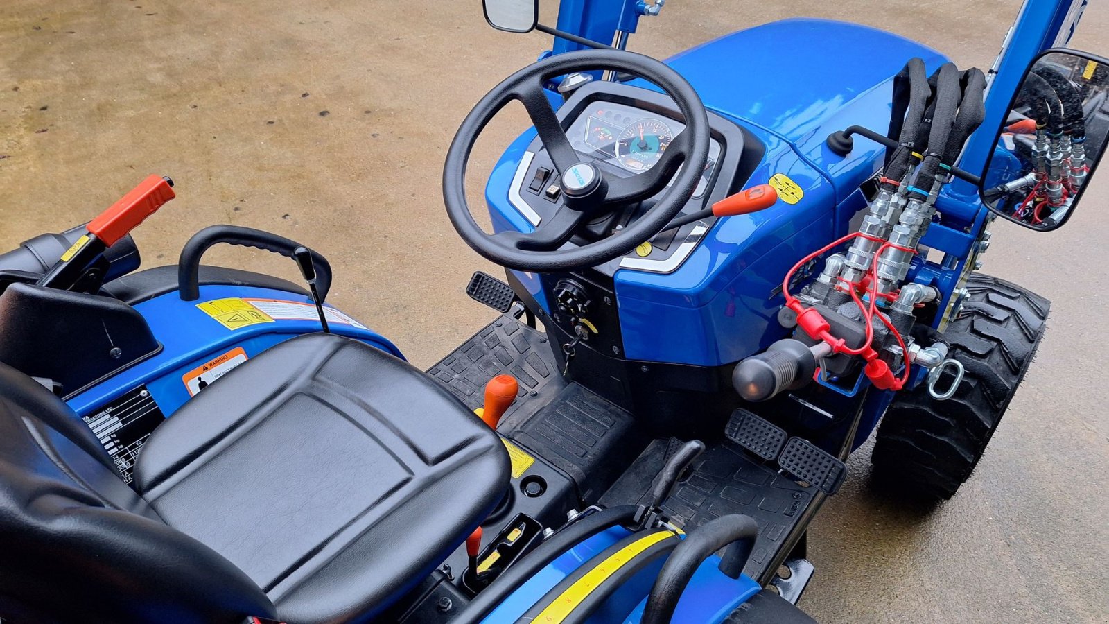 Traktor del tipo Solis 26 6+2 gear maskine, Gebrauchtmaschine In Rødekro (Immagine 12)