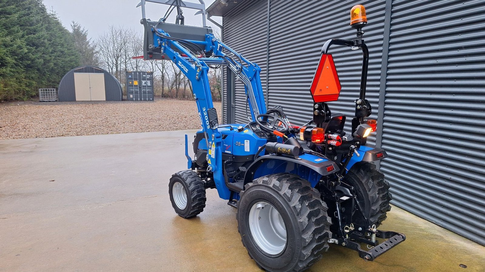 Traktor del tipo Solis 26 6+2 gear maskine, Gebrauchtmaschine In Rødekro (Immagine 5)