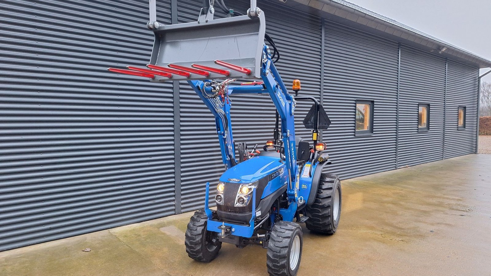 Traktor del tipo Solis 26 6+2 gear maskine, Gebrauchtmaschine In Rødekro (Immagine 3)