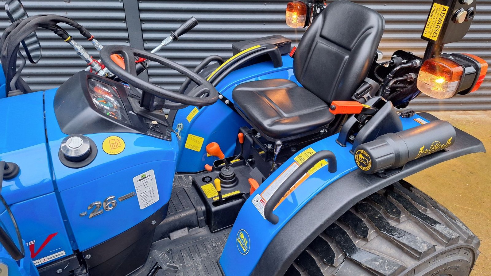 Traktor del tipo Solis 26 6+2 gear maskine, Gebrauchtmaschine In Rødekro (Immagine 4)