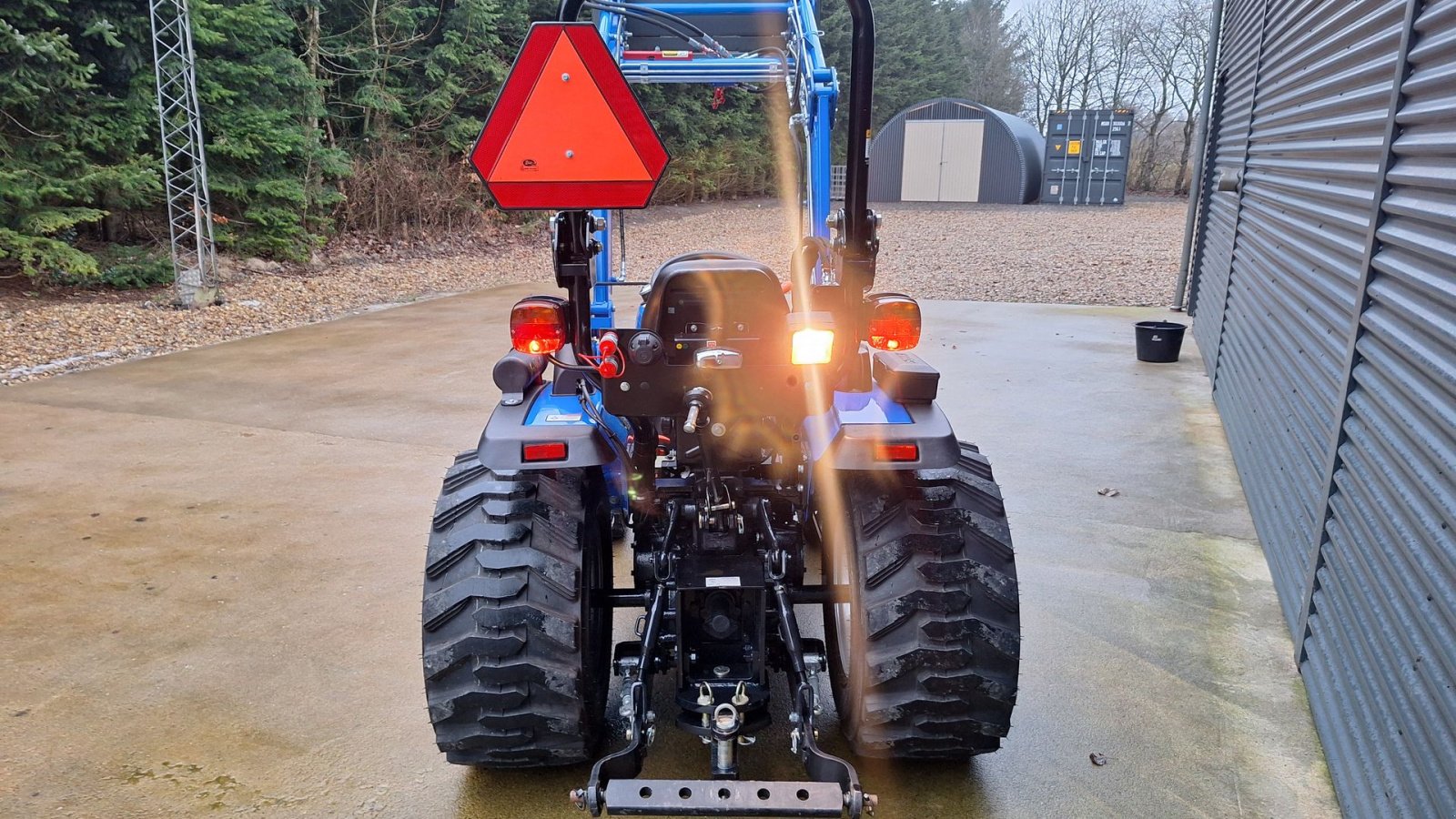 Traktor del tipo Solis 26 6+2 gear maskine, Gebrauchtmaschine In Rødekro (Immagine 7)