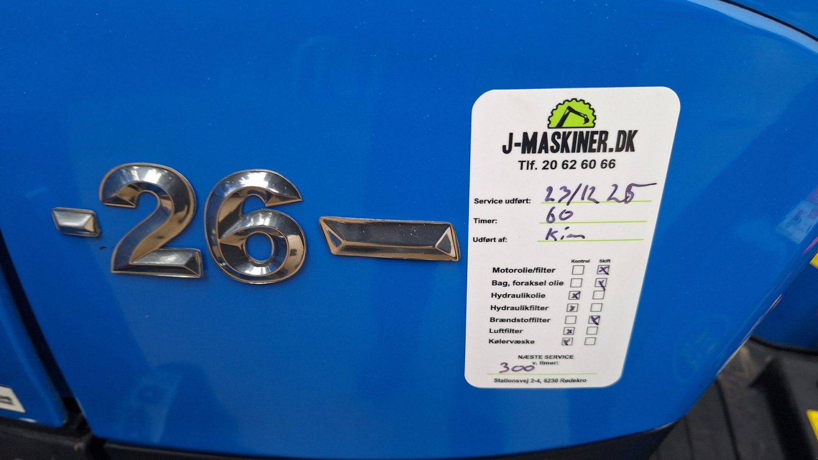 Traktor del tipo Solis 26 6+2 gear maskine, Gebrauchtmaschine In Rødekro (Immagine 13)