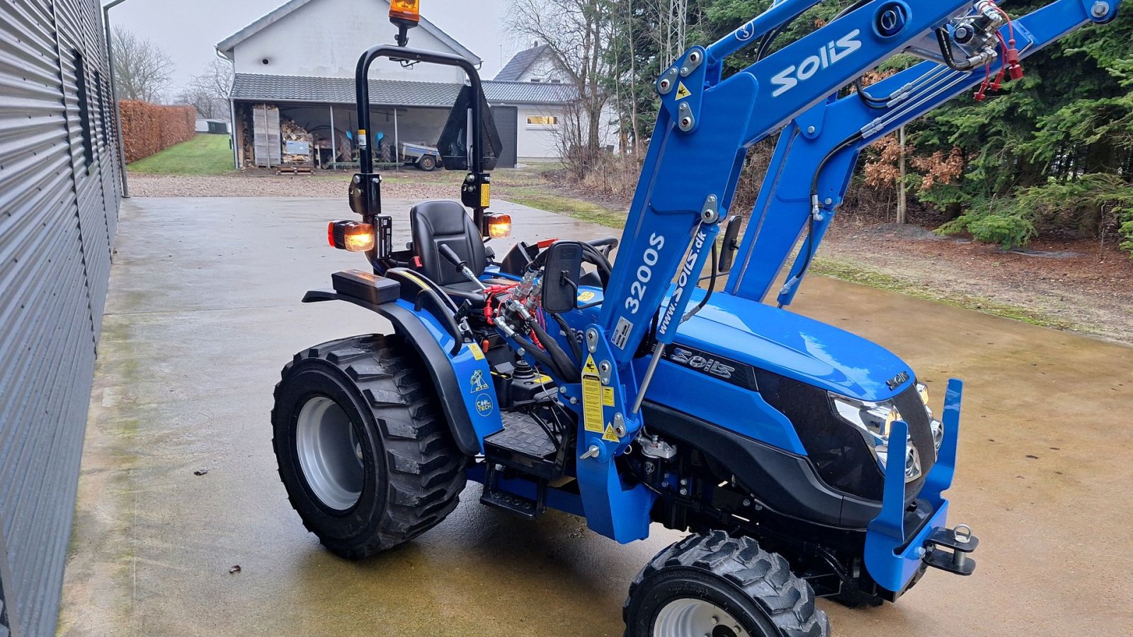 Traktor del tipo Solis 26 6+2 gear maskine, Gebrauchtmaschine In Rødekro (Immagine 11)