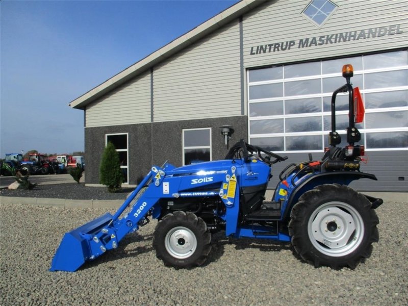 Traktor a típus Solis 26 6+2 gearmaskine med Fuldhydraulisk frontlæsser, Gebrauchtmaschine ekkor: Lintrup (Kép 1)