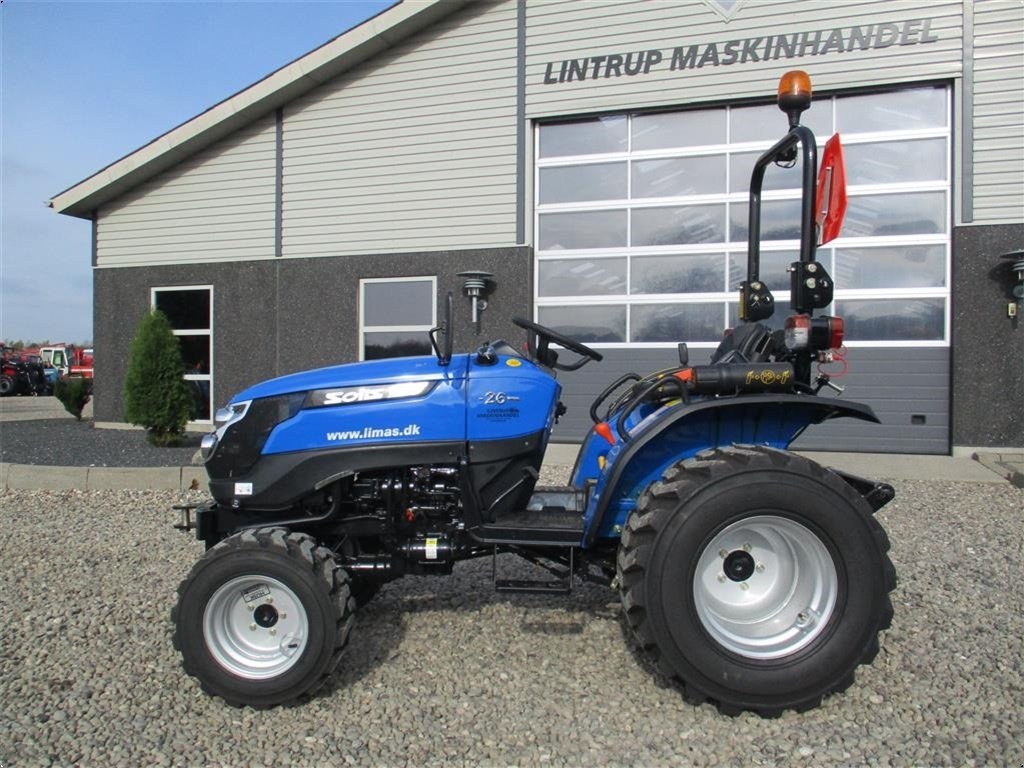 Traktor typu Solis 26 6+2 gearmaskine med Servostyrring og Industri hjul, Gebrauchtmaschine v Lintrup (Obrázek 12)