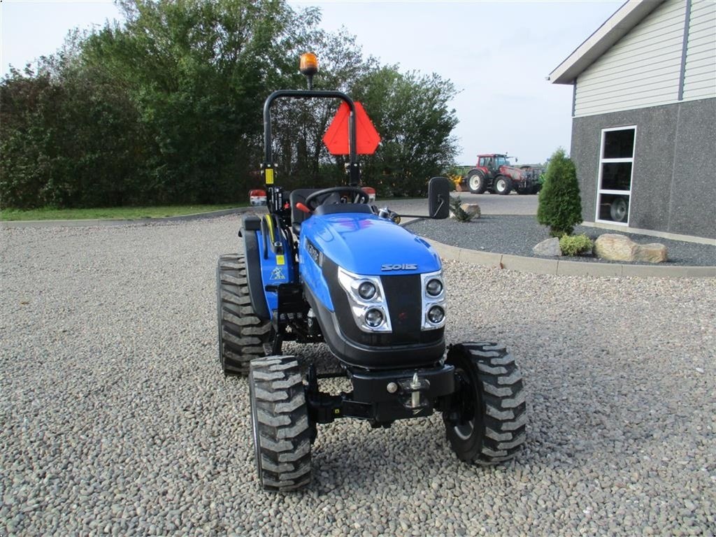 Traktor typu Solis 26 6+2 gearmaskine med Servostyrring og Industri hjul, Gebrauchtmaschine v Lintrup (Obrázek 19)