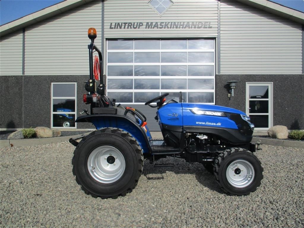 Traktor typu Solis 26 6+2 gearmaskine med Servostyrring og Industri hjul, Gebrauchtmaschine v Lintrup (Obrázek 10)