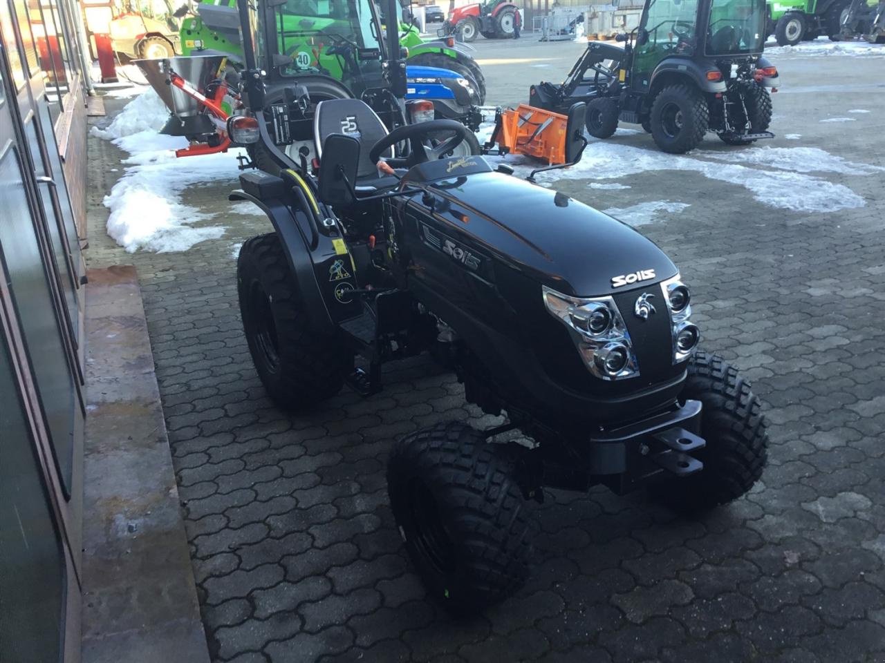 Traktor du type Solis 26 6/2 Panther, Neumaschine en Ampfing (Photo 5)