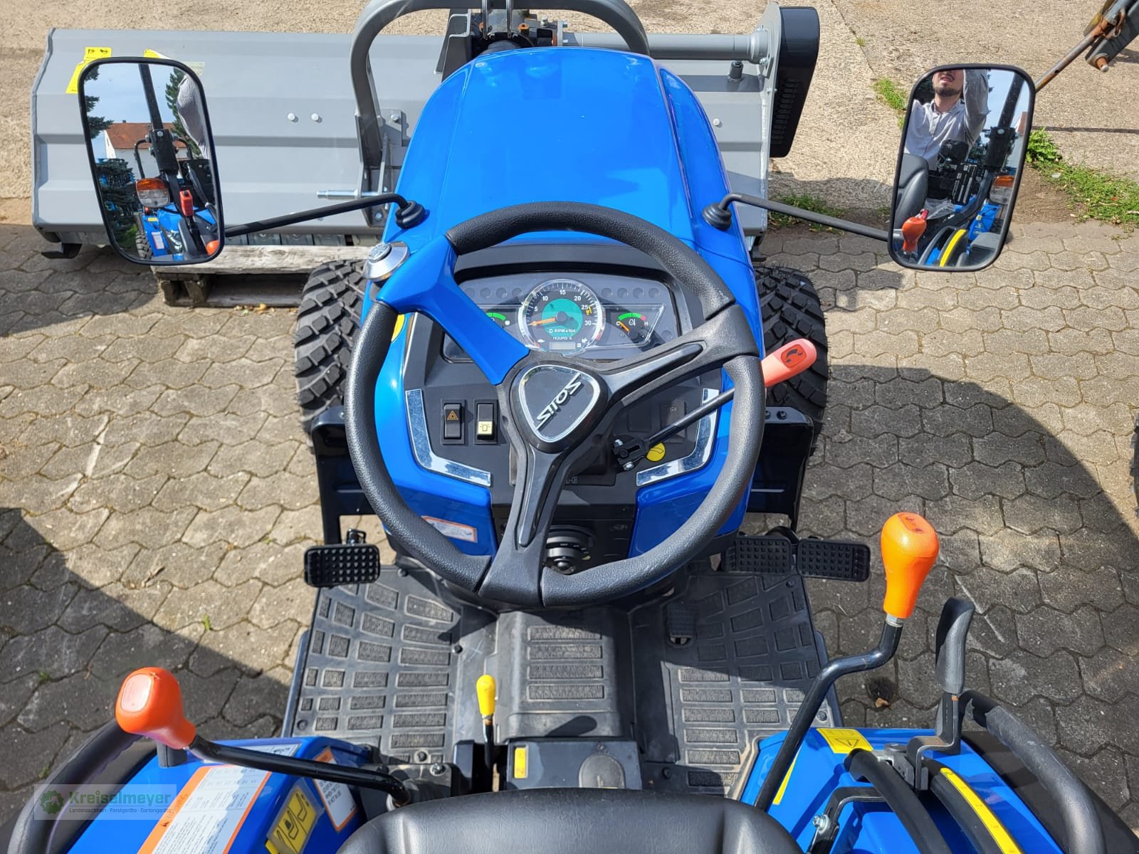 Traktor του τύπου Solis 26 6+2 Seitenschaltung NEU Allrad StVZO-Zulassungspapiere, Neumaschine σε Feuchtwangen (Φωτογραφία 5)