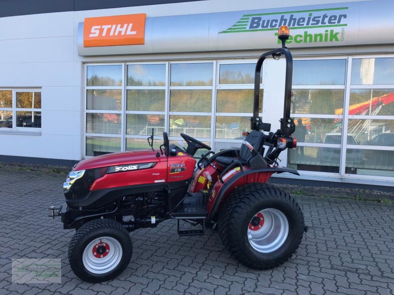 Traktor типа Solis 26 6+2 Tiger, Neumaschine в Hess.Oldendorf (Фотография 1)