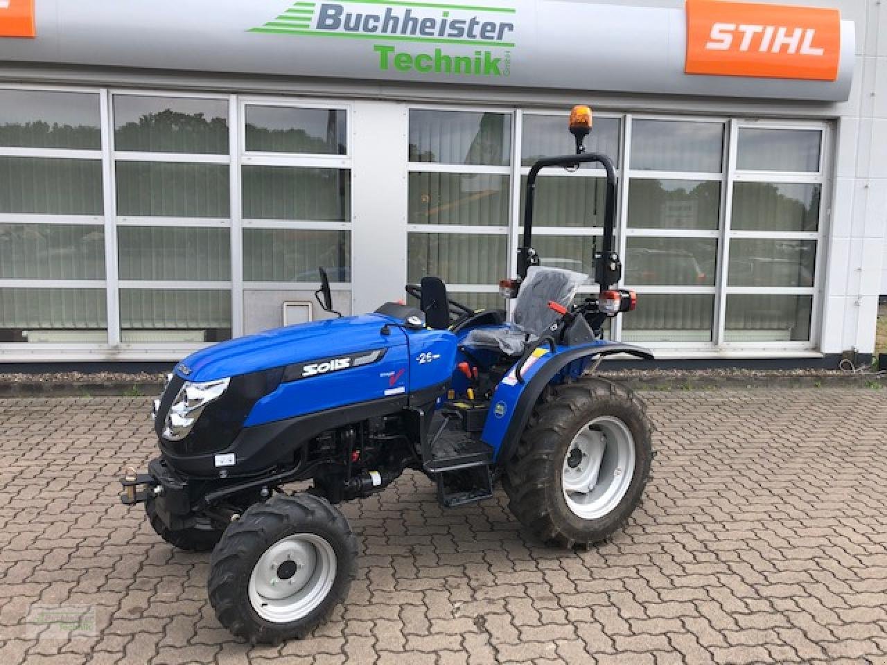 Traktor of the type Solis 26 6+2, Neumaschine in Hess.Oldendorf (Picture 1)