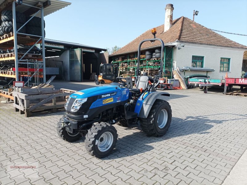 Traktor des Typs Solis 26 6+6 Neumaschine Aktion TOP, Gebrauchtmaschine in Tarsdorf (Bild 1)