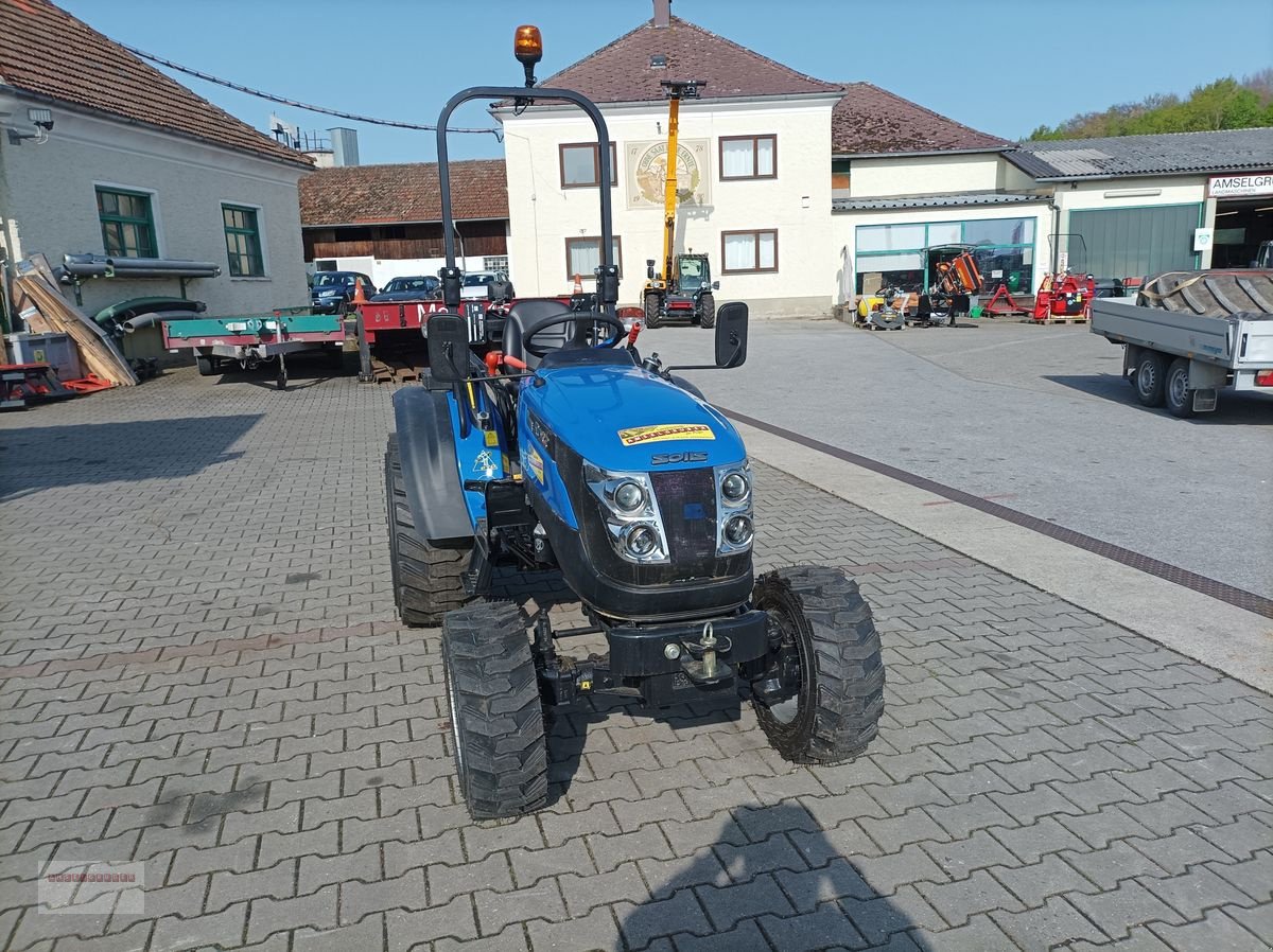 Traktor of the type Solis 26 6+6 Neumaschine Aktion TOP, Gebrauchtmaschine in Tarsdorf (Picture 14)