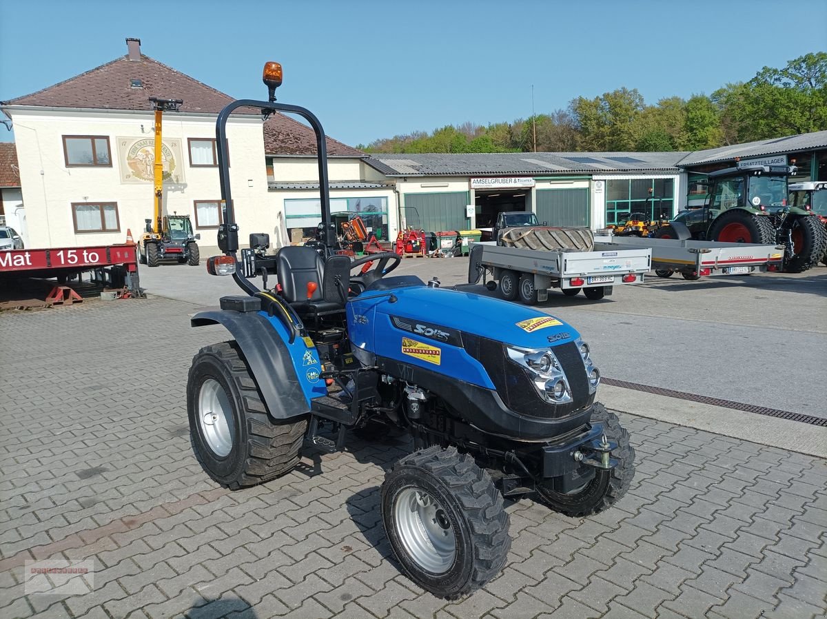 Traktor of the type Solis 26 6+6 Neumaschine Aktion TOP, Gebrauchtmaschine in Tarsdorf (Picture 12)