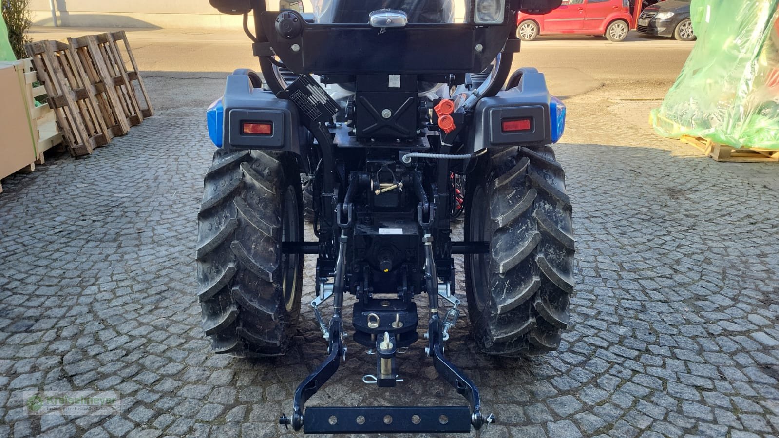 Traktor del tipo Solis 26 9+9 + Alö Quicke C12s Frontlader + MPC-140 Klappschaufel + Straßenzulassung, Neumaschine en Feuchtwangen (Imagen 11)