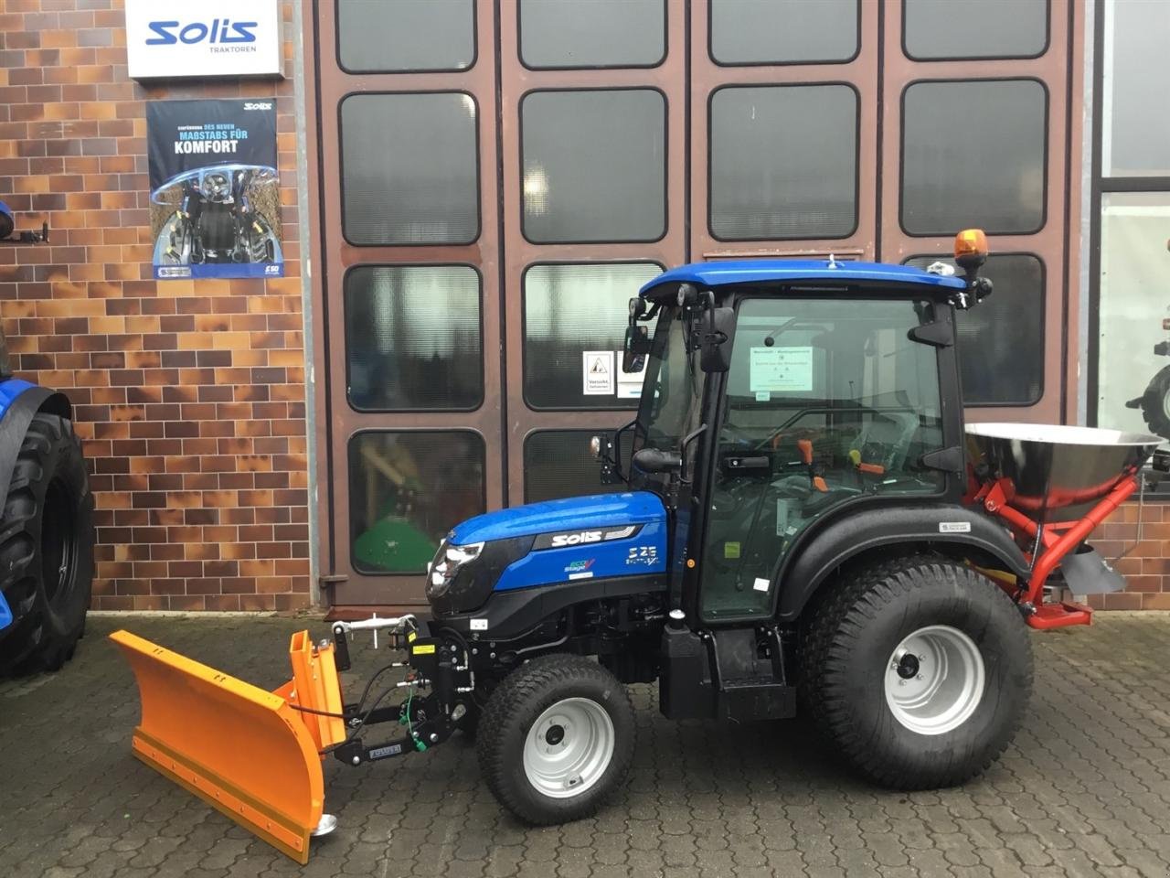 Traktor типа Solis 26 9+9 CAB FH, Neumaschine в Hartkirchen (Фотография 1)