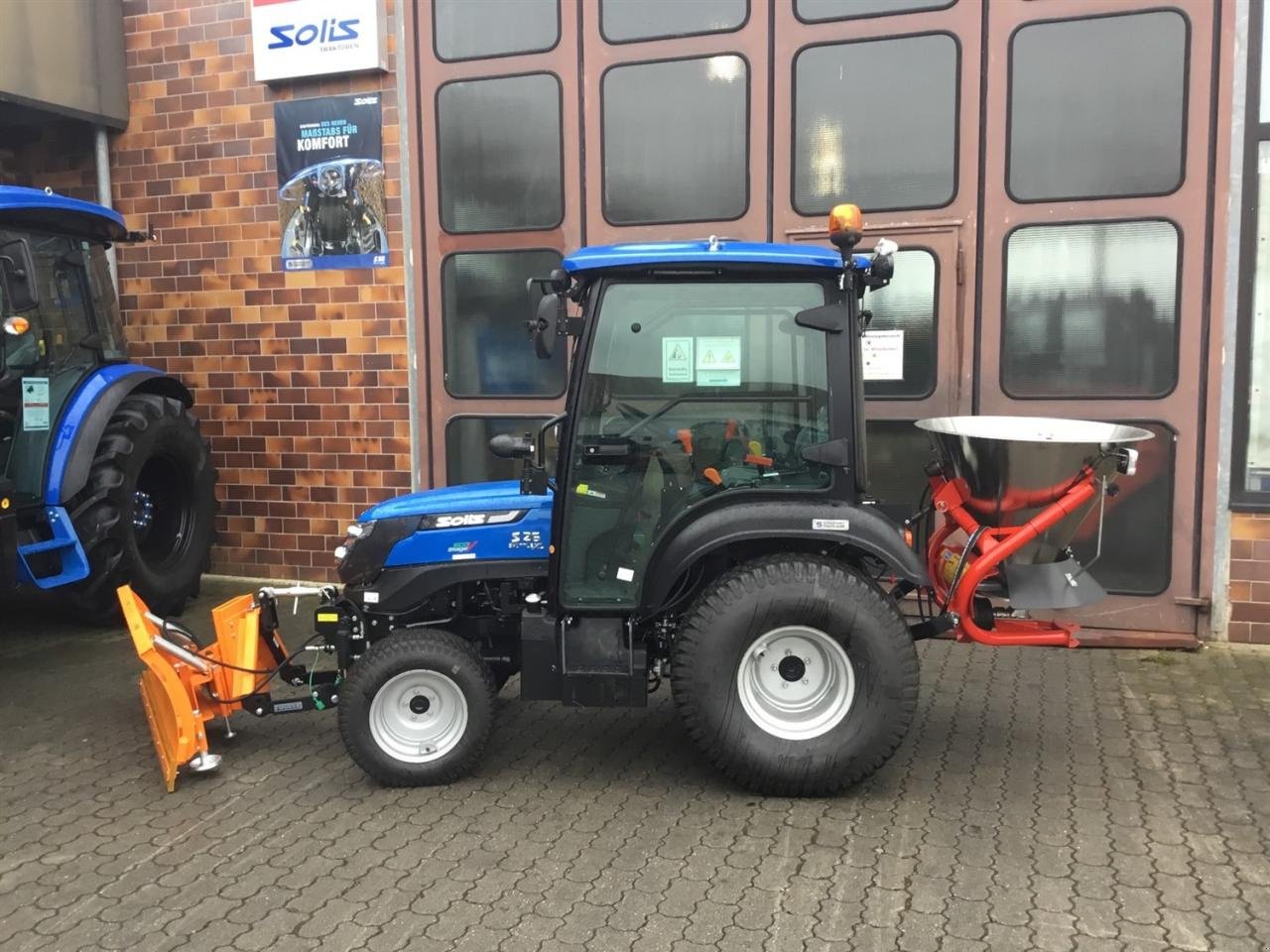 Traktor типа Solis 26 9+9 CAB FH, Neumaschine в Hartkirchen (Фотография 2)