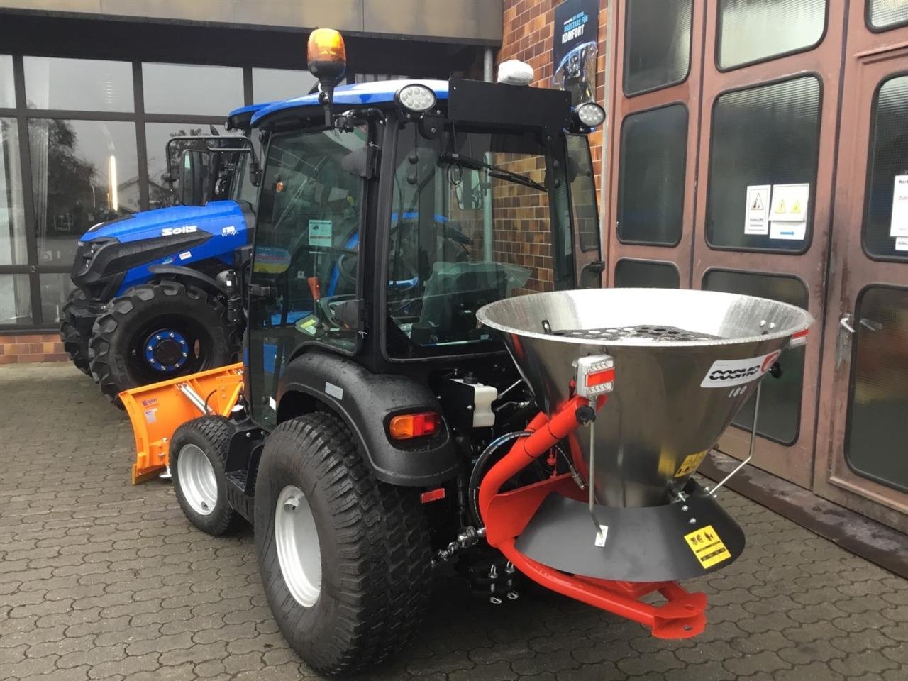 Traktor типа Solis 26 9+9 CAB FH, Neumaschine в Hartkirchen (Фотография 3)